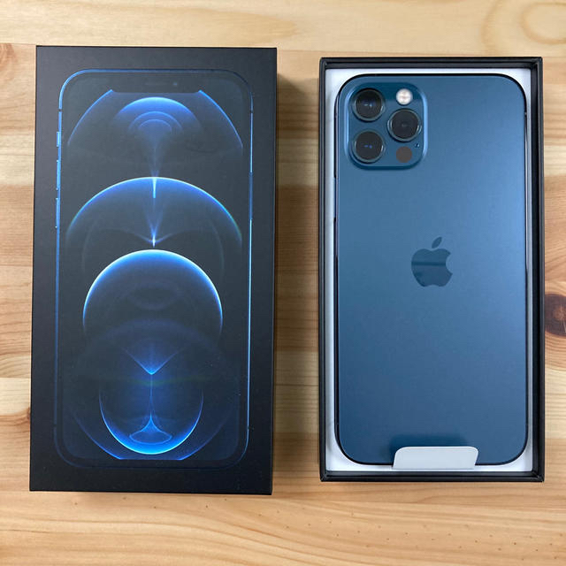 激安大特価!】 Apple - iPhone12 Pro 256GB SIMフリー パシフィック