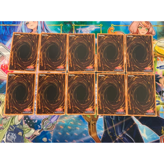 遊戯王(ユウギオウ)のシューティング・ライザー・ドラゴン　ノーパラ　10枚セット エンタメ/ホビーのトレーディングカード(シングルカード)の商品写真