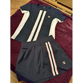 フィラ(FILA)のフィラ　テニスシャツ　M(ウェア)