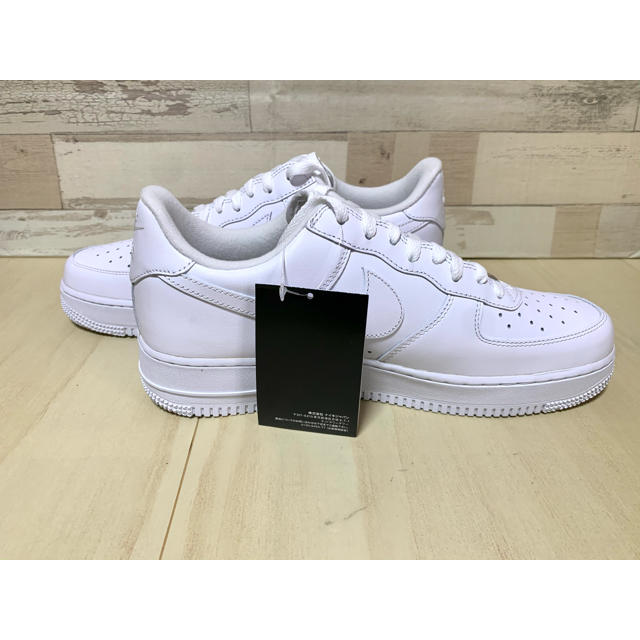NIKE AIR FORCE 1 LOW × Suprem 20SS WHITE 1