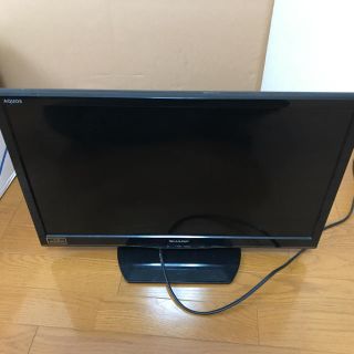 アクオス(AQUOS)のシャープ　液晶 TV24型　SHARP LED AQUOS(テレビ)