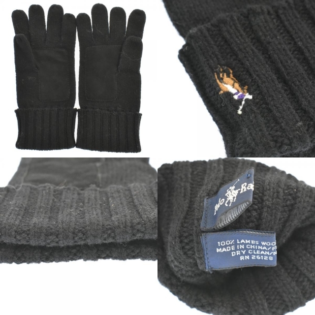 POLO RALPH LAUREN(ポロラルフローレン)のPOLO RALPH LAUREN ポロラルフローレン 手袋 メンズのファッション小物(手袋)の商品写真