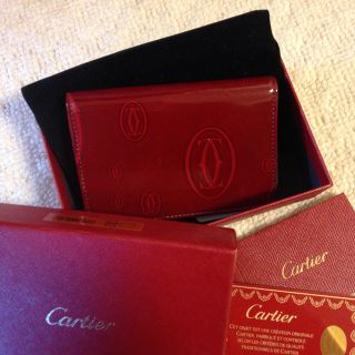 カルティエ(Cartier)のryon様専用🎀カルティエ(名刺入れ/定期入れ)