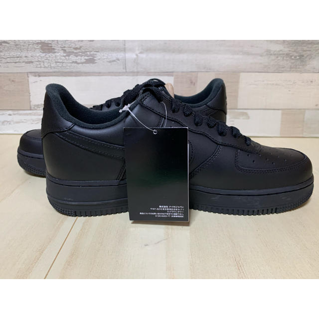 NIKE(ナイキ)のNIKE AIR FORCE 1 LOW × Suprem 20SS BLACK メンズの靴/シューズ(スニーカー)の商品写真