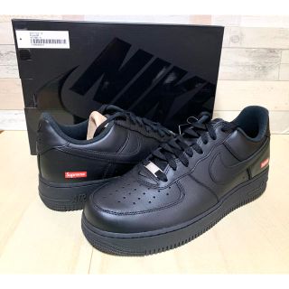 ナイキ(NIKE)のNIKE AIR FORCE 1 LOW × Suprem 20SS BLACK(スニーカー)