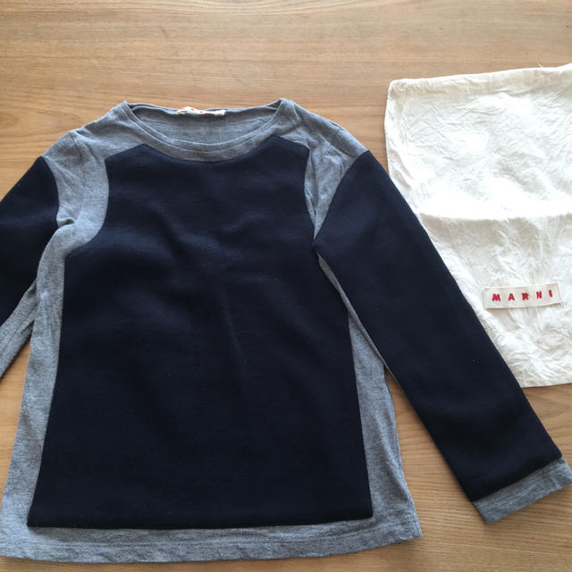 Marni(マルニ)のmarni kids 長袖カットソー  サイズ6 キッズ/ベビー/マタニティのキッズ服男の子用(90cm~)(Tシャツ/カットソー)の商品写真