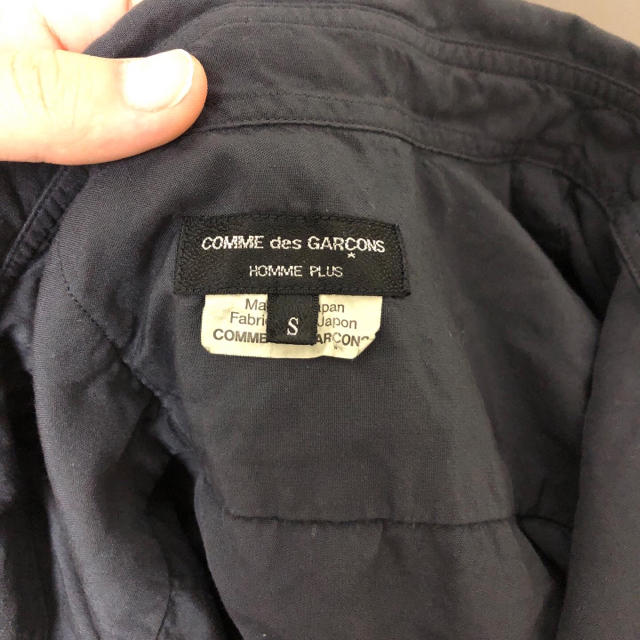 COMME des GARCONS HOMME PLUS - ずんたろう様専用 エステルドッキング