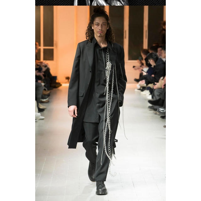 Yohji Yamamoto pour homme 20aw チェーンシャツ