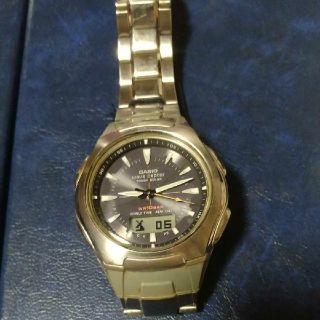 カシオ(CASIO)の電波　タフソーラー　CASIO WAVE CEPTOR 中古(腕時計(アナログ))