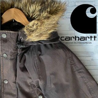 カーハート(carhartt)の【超希少】カーハート　90s Carharttファー付きモッズコート(モッズコート)