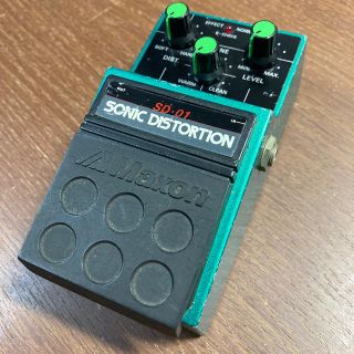 MAXON SD-01 ソニックディストーション 80s ゼロワンシリーズの ...