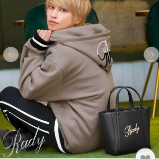 レディー(Rady)のRady フーディメンズセットアップメンズ(パーカー)