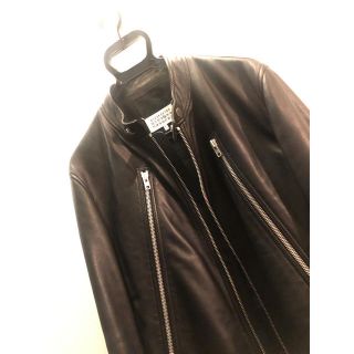 マルタンマルジェラ(Maison Martin Margiela)のtakeSea様専用 Maison Margiela 19aw 八の字ライダース(ライダースジャケット)