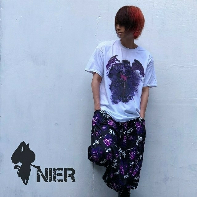 即購入OK!匿名配送!NieR ストレッチパンツ