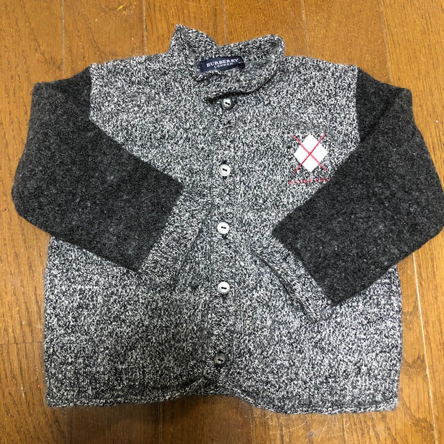 BURBERRY(バーバリー)のBurberryカーディガン キッズ/ベビー/マタニティのキッズ服女の子用(90cm~)(カーディガン)の商品写真