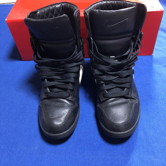 NIKE - ナイキ ダンク ラックス ハイ リカルドティッシ ブラック 28.0cm