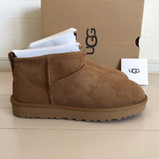 アグ(UGG)の【ゆっき様専用】US7(24.0) UGG ULTRA MINI チェスナット(ブーツ)