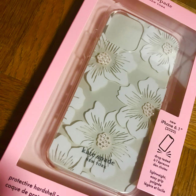 kate spade new york(ケイトスペードニューヨーク)のiPhone12pro ケイトスペード　新品未使用 スマホ/家電/カメラのスマホアクセサリー(iPhoneケース)の商品写真