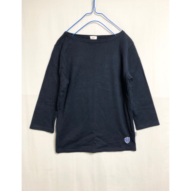 Champion(チャンピオン)のチャンピオン　七分袖カットソー  グリーン　らくらく　かわいい メンズのトップス(Tシャツ/カットソー(七分/長袖))の商品写真