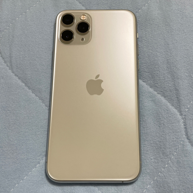 Apple - iPhone11 Pro 本体【充電できるカバー付けます！】