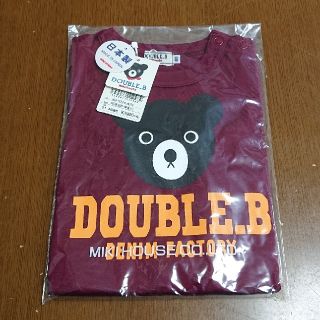 ダブルビー(DOUBLE.B)の【専用】新品未開封！ 80 ダブルビー ビックフェイス Tシャツ(Ｔシャツ)