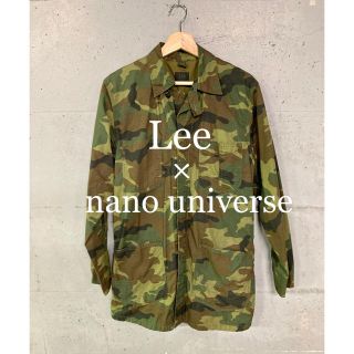 ナノユニバース(nano・universe)のLee×nano universe 別注！ショップコート！迷彩！ 大人気！(ミリタリージャケット)