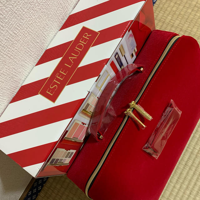 Estee Lauder(エスティローダー)のエスティローダー　クリスマスコフレ2020 バッグのみ コスメ/美容のキット/セット(コフレ/メイクアップセット)の商品写真