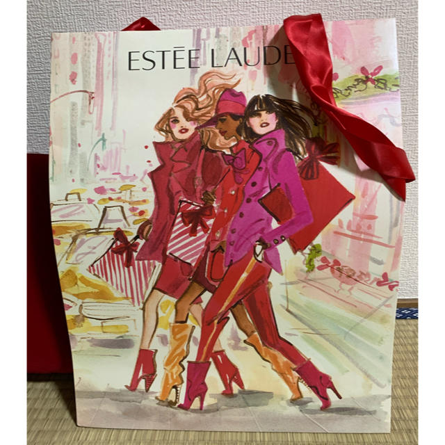 Estee Lauder(エスティローダー)のエスティローダー　クリスマスコフレ2020 バッグのみ コスメ/美容のキット/セット(コフレ/メイクアップセット)の商品写真