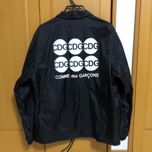 COMME des GARCONS(コムデギャルソン)のコムデギャルソン　コーチジャケット メンズのジャケット/アウター(ナイロンジャケット)の商品写真