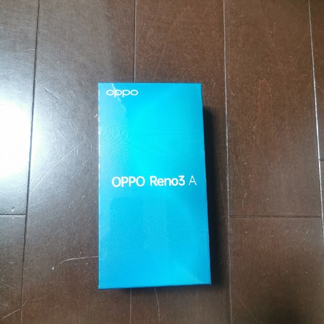 スマホ/家電/カメラ新品 OPPO Reno3 A 128GB ブラック Ymobile