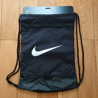 ナイキ(NIKE)のナイキ NIKE ジムサック ナップサック リュック ブラック(バッグパック/リュック)