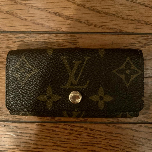 LOUIS VUITTON(ルイヴィトン)の良品 正規 ルイ ヴィトン モノグラム キーケース 鍵 ポーチ レディースのファッション小物(キーケース)の商品写真