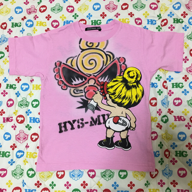 HYSTERIC MINI(ヒステリックミニ)のゆー様。専用になります。 キッズ/ベビー/マタニティのキッズ服女の子用(90cm~)(Tシャツ/カットソー)の商品写真