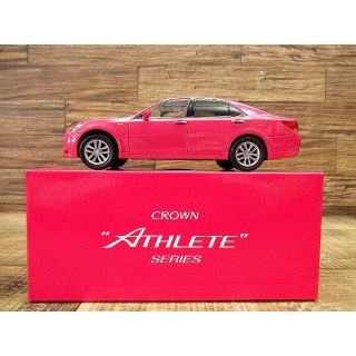 トヨタ - 新品 トヨタ 限定 ピンク クラウン アスリート 特別仕様車