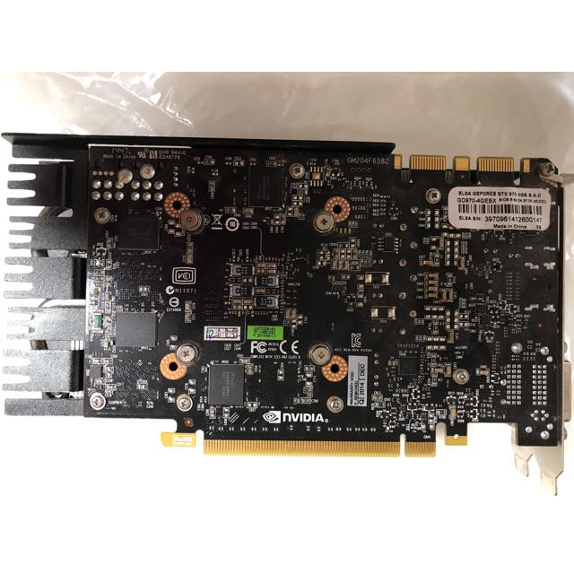 GEFORCE GTX970 4GB