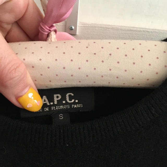 A.P.C(アーペーセー)の最終価格☕️A.P.C. cashmere knit. レディースのトップス(ニット/セーター)の商品写真