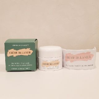 ドゥラメール(DE LA MER)の新品【DE LA MER】クレームドゥ・ラ・メール　7ml　モイスチャークリーム(フェイスクリーム)