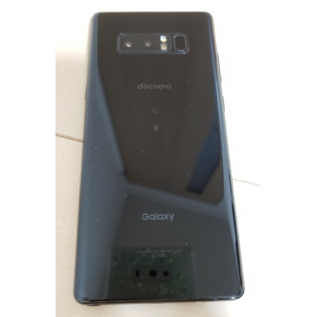 Galaxy(ギャラクシー)のせっこ様専用Galaxy Note8 SC-01KMidnight Black スマホ/家電/カメラのスマートフォン/携帯電話(スマートフォン本体)の商品写真