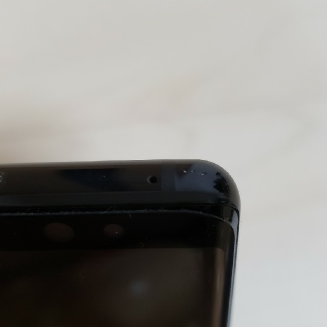 Galaxy(ギャラクシー)のせっこ様専用Galaxy Note8 SC-01KMidnight Black スマホ/家電/カメラのスマートフォン/携帯電話(スマートフォン本体)の商品写真