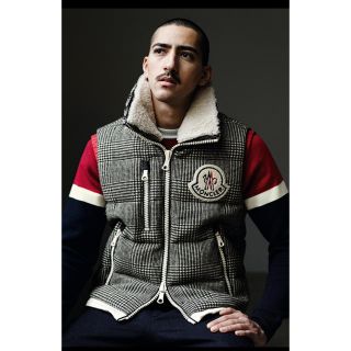 モンクレール(MONCLER)のモンクレール a BASTIEN ダウン ベスト 100％正規美品(ダウンベスト)