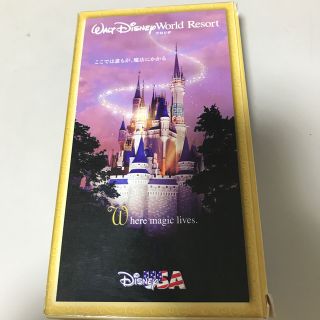 ディズニー(Disney)の非売品ビデオ　ウォルト・ディズニー・ワールドフロリダ　バケーションガイド(その他)