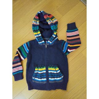 ギャップ(GAP)のGAP☆ニットパーカー（95cm）(ジャケット/上着)