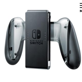 ニンテンドースイッチ(Nintendo Switch)の新品未使用Joy-Con充電グリップ(家庭用ゲーム機本体)