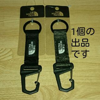 ザノースフェイス(THE NORTH FACE)のノースフェイス キーキーパー ブラック(k)(キーホルダー)