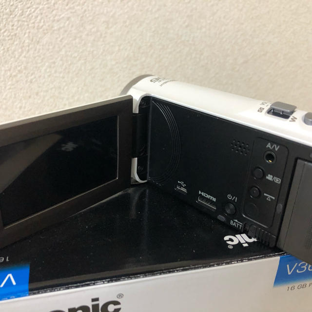 Panasonic(パナソニック)のPanasonic HC-V360MS-W スマホ/家電/カメラのカメラ(ビデオカメラ)の商品写真