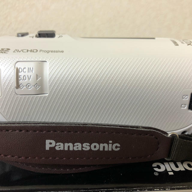 Panasonic(パナソニック)のPanasonic HC-V360MS-W スマホ/家電/カメラのカメラ(ビデオカメラ)の商品写真