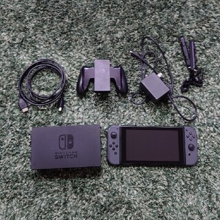 Nintendo Switch - Nintendo Switch グレー リングフィット 