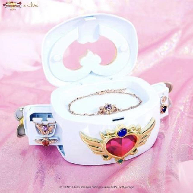 ウェディングピーチ × clue セントサムシングフォー 宝石箱 ウェディングピーチ × clue セントサムシングフォー 宝石箱