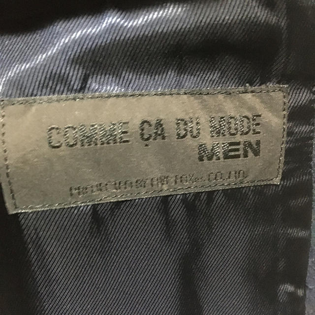 COMME CA DU MODE(コムサデモード)のcome ca du mode men ジャケット メンズのジャケット/アウター(その他)の商品写真