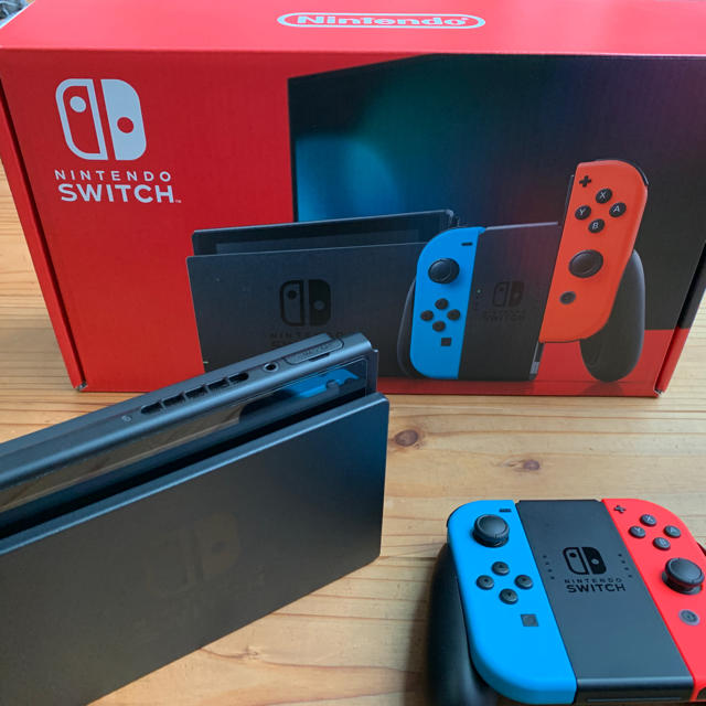 Nintendo Switch ニンテンドースイッチ　本体　美品